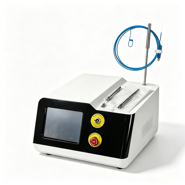KuAn Technology Diode Fiber Optic 980nm + 1470nm Laser Therapy Instrument