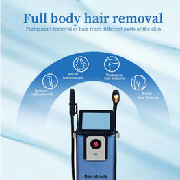 KuAn Beauty Technology Black Swan Multifunctional Hair Removal Device