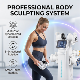 KuAn Technology 360 Full-Body Rotaru Massage Device