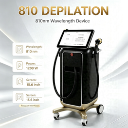 KuAn Technology 810 Painless Skin Rejuvenation and Hair Removal Device