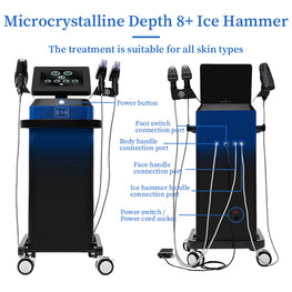 KuAn Technology Gold Microneedle RF Microcrystal Depth 8+ Ice Hammer