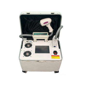 KuAn Technology 810 Portable Hair Removal Device (Luggage-Sized)