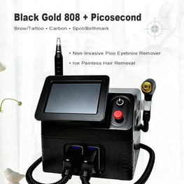 KuAn Technology Black Gold Pico Laser + 808 Hair Removal