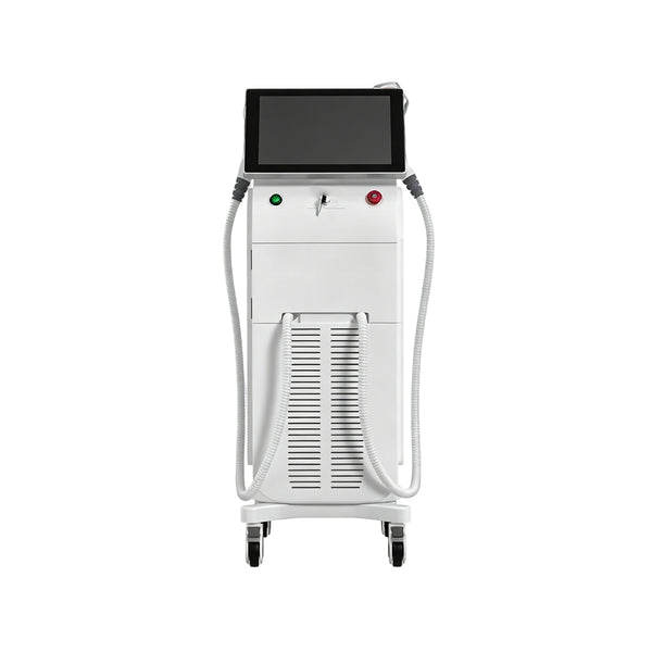 KuAn Technology White Dual-Handle Hair Removal Device
