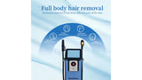 KuAn Beauty Technology Black Swan Multifunctional Hair Removal Device