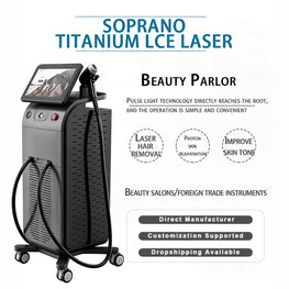 KuAn Technology Black Female Soprano Dual-Handle Hair Removal Device