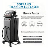 KuAn Technology Black Female Soprano Dual-Handle Hair Removal Device