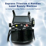 KuAn Technology Taiwanese-style female soprano four-handle multi-functional titanium beauty instrument