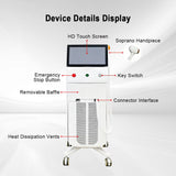 Kuan Technology White Titanium Female Hair Removal Devicee