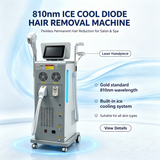 KuAn Technology Painless Skin Rejuvenation 810 Metal Hair Removal Device