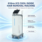 KuAn Technology Painless Skin Rejuvenation 810 Metal Hair Removal Device