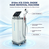 KuAn Technology Painless Skin Rejuvenation 810 Metal Hair Removal Device