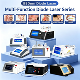 Kuan Technology 980nm+1470nm Six-in-One High-Configuration Multifunctional Laser Therapy Instrument