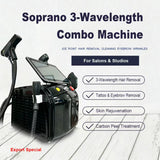KuAn Technology Taiwanese-style female soprano four-handle multi-functional titanium beauty instrument