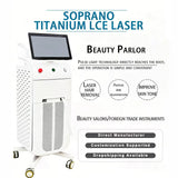 Kuan Technology White Titanium Female Hair Removal Devicee