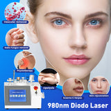 Kuan Technology 980nm+1470nm Six-in-One High-Configuration Multifunctional Laser Therapy Instrument