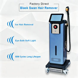 KuAn Technology Black Swan Single Handle Hair Removal Device