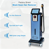 KuAn Technology Black Swan Single Handle Hair Removal Device