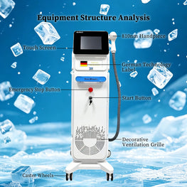 KuAn Technology 810 Ice-Cooling Skin Rejuvenation and Hair Removal Device