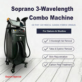 KuAn Technology Four-Handle Multifunctional Titanium Beauty Device