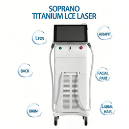 KuAn Technology White Dual-Handle Hair Removal Device