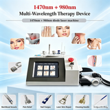 Kuan Technology 980nm+1470nm Six-in-One High-Configuration Multifunctional Laser Therapy Instrument