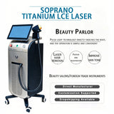 KuAn Technology Titanium Gold Female Soprano Hair Removal Device