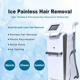 KuAn Technology's Little Water Drop comes standard with a DPL laser hair removal device.