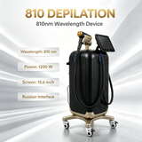 KuAn Technology 810 Painless Skin Rejuvenation and Hair Removal Device