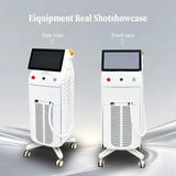 Kuan Technology White Titanium Female Hair Removal Devicee