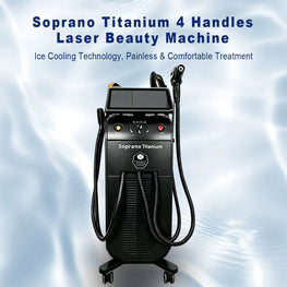 KuAn Technology Four-Handle Multifunctional Titanium Beauty Device