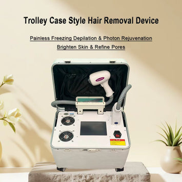 KuAn Technology 810 Portable Hair Removal Device (Luggage-Sized)