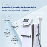 KuAn Technology's Little Water Drop comes standard with a DPL laser hair removal device.