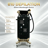 KuAn Technology 810 Painless Skin Rejuvenation and Hair Removal Device