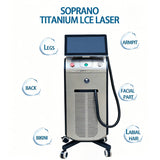 KuAn Technology Titanium Gold Female Soprano Hair Removal Device