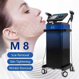 KuAn Technology Gold Microneedle RF Microcrystal Depth 8+ Ice Hammer