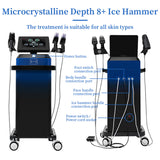 KuAn Technology Gold Microneedle RF Microcrystal Depth 8+ Ice Hammer