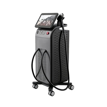 KuAn Technology Black Female Soprano Dual-Handle Hair Removal Device