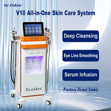 KuAn Technology V10 Large Bubble Comprehensive Beauty Device