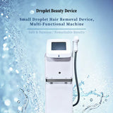 KuAn Technology's Little Water Drop comes standard with a DPL laser hair removal device.