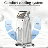 KuAn Technology White Dual-Handle Hair Removal Device