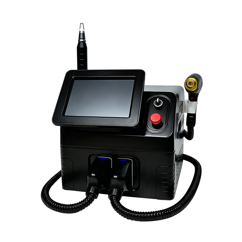 KuAn Technology Black Gold Pico Laser + 808 Hair Removal