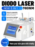 Kuan Technology 980nm+1470nm Six-in-One High-Configuration Multifunctional Laser Therapy Instrument