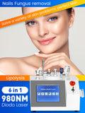 Kuan Technology 980nm+1470nm Six-in-One High-Configuration Multifunctional Laser Therapy Instrument