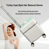 KuAn Technology 810 Portable Hair Removal Device (Luggage-Sized)