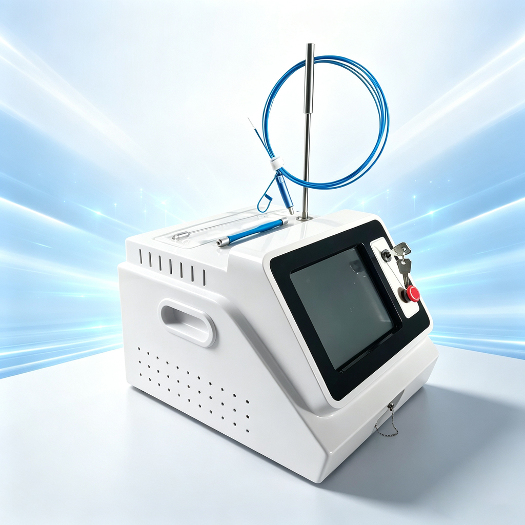 Kuan Technology 980nm+1470nm Six-in-One High-Configuration Multifunctional Laser Therapy Instrument