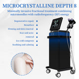 KuAn Technology Gold Microneedle RF Microcrystal Depth 8+ Ice Hammer