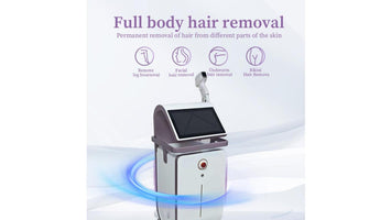 KuAn Technology Gold Super Photon Hair Removal Device