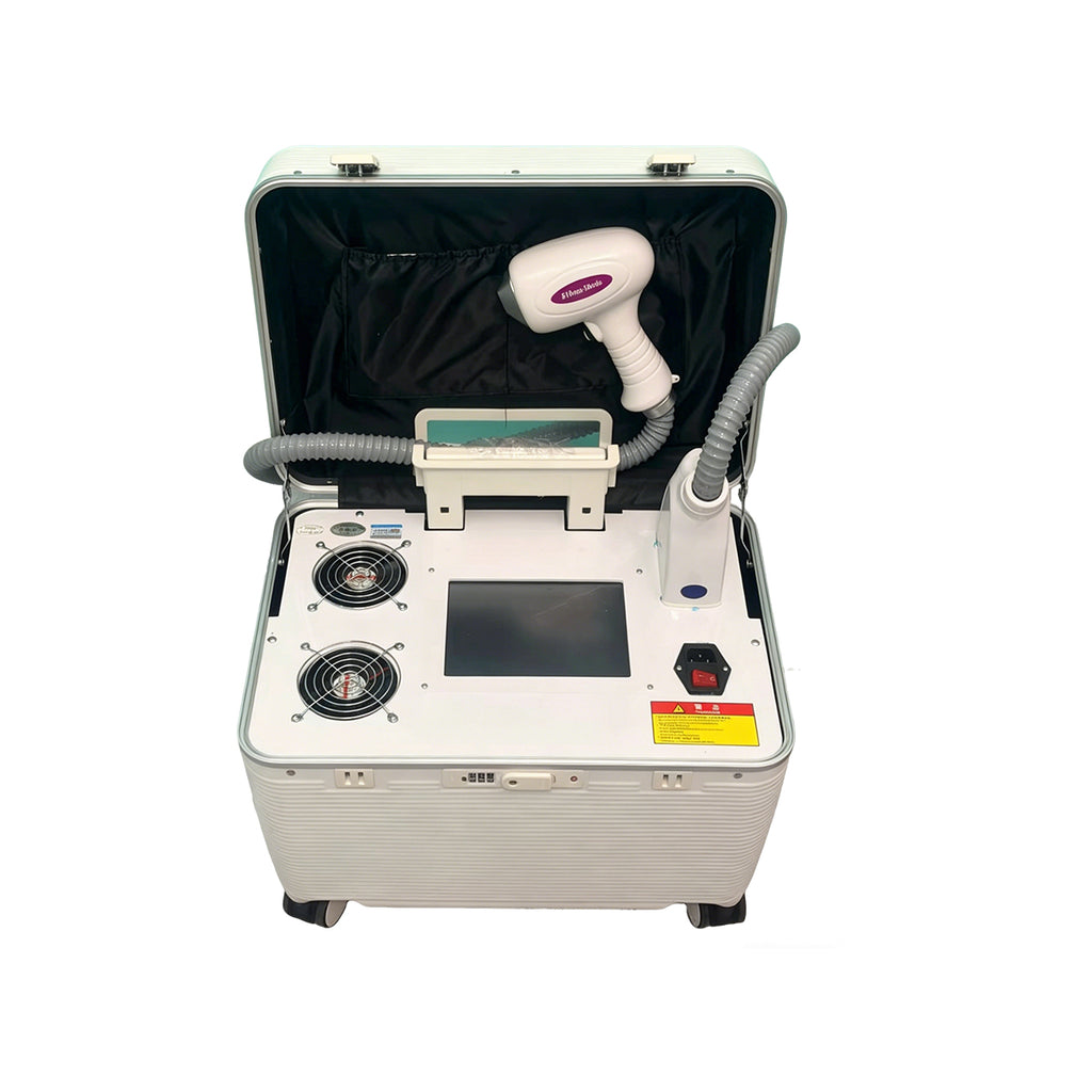 KuAn Technology 810 Portable Hair Removal Device (Luggage-Sized)