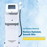 KuAn Technology's Little Water Drop comes standard with a DPL laser hair removal device.